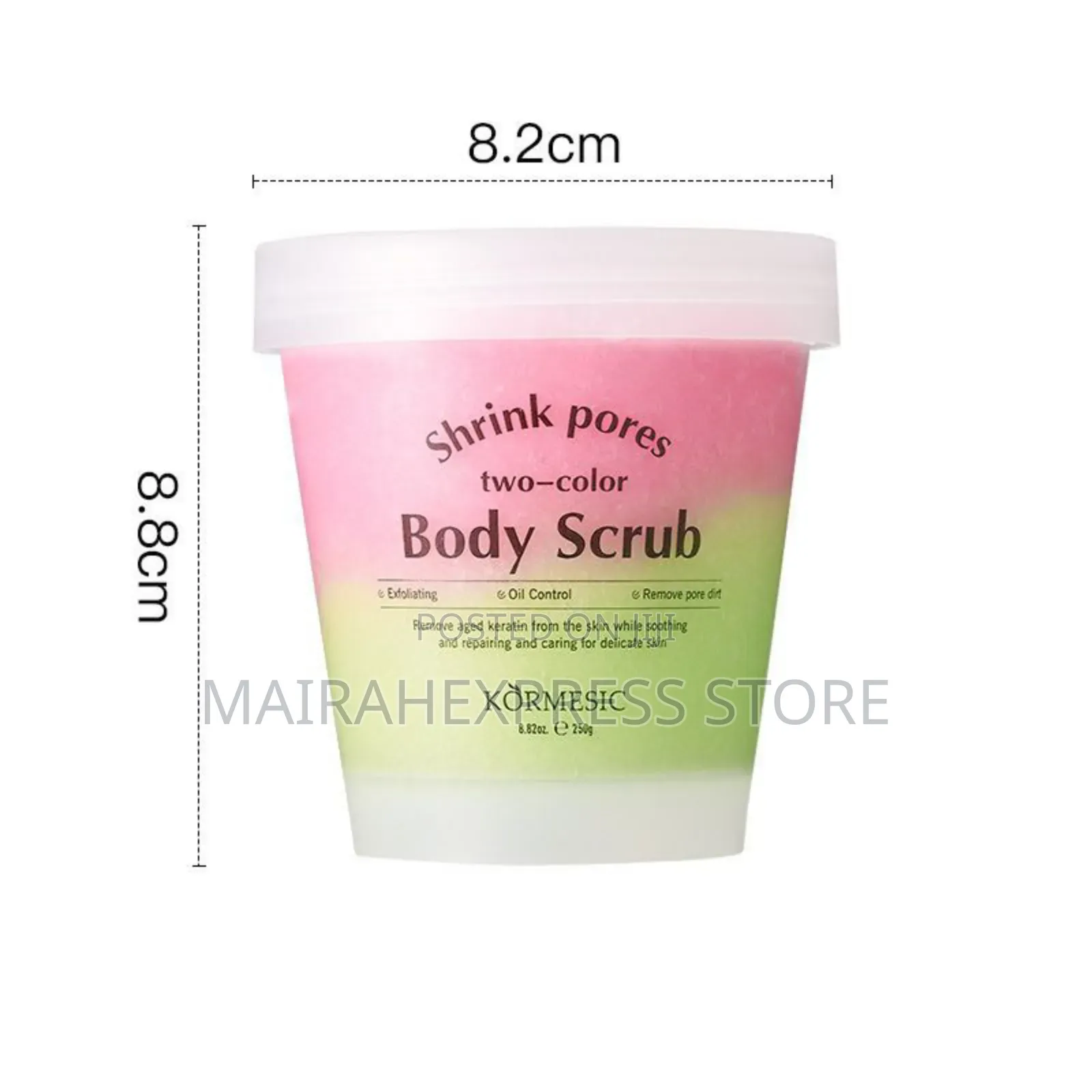 Two-Colour Body Scrub. 1lv22n1