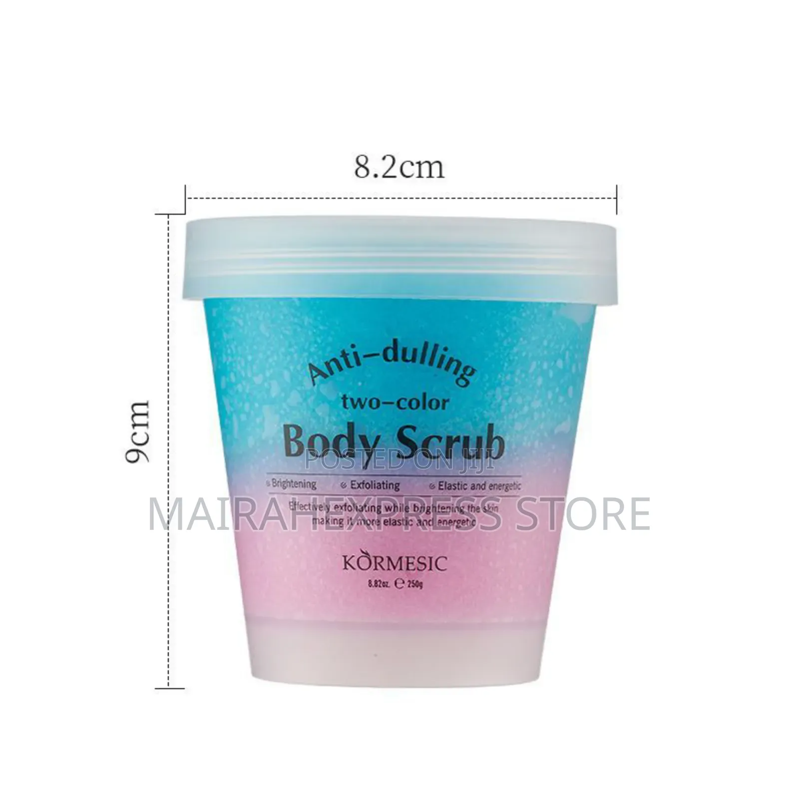 Two-Colour Body Scrub. 1lv22n1