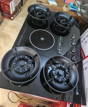 Original High Quality Newcastle Inbuilt Flips Up Gas Electric Cooker