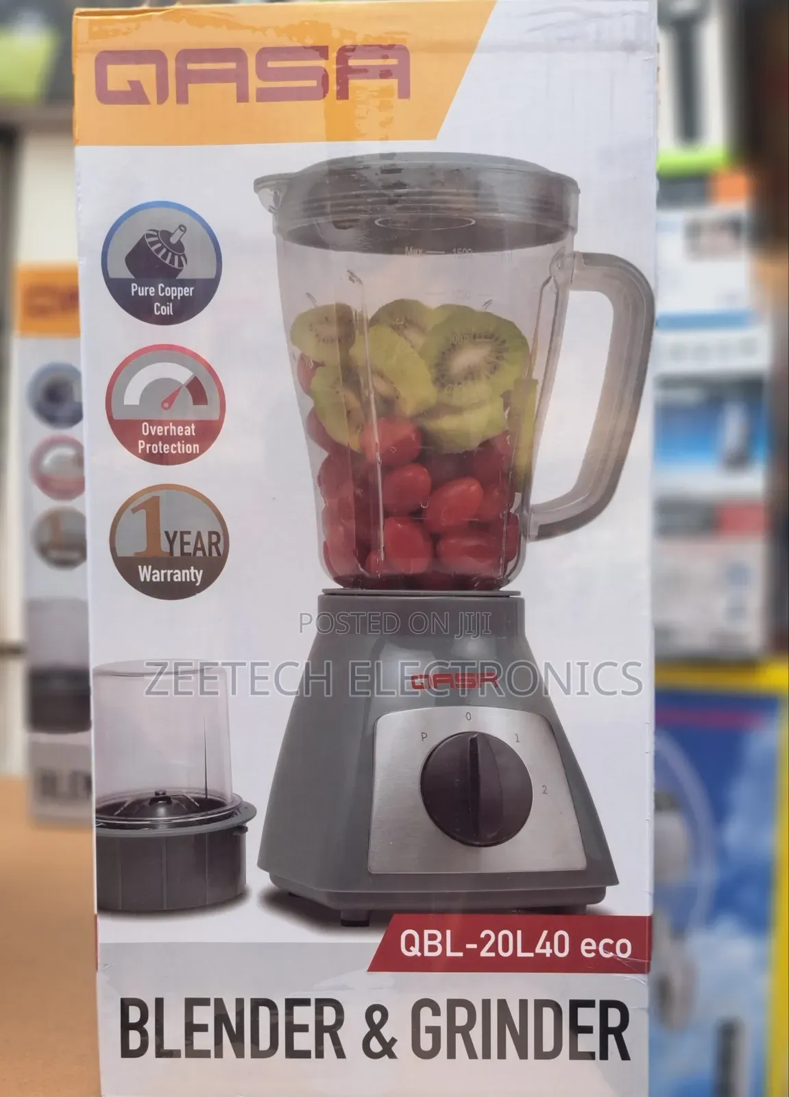 Qasa 2l Blender and Grinder