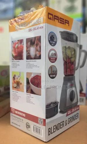 Qasa 2l Blender and Grinder