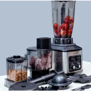 Electric Commercial Blender Kitchen Food Processor 8-in-1 on Discount