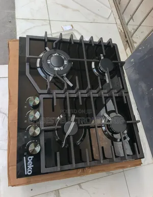 Original Beko Built-in Luxury 4 Burners Gas Cooker Hob 60cm Automatic