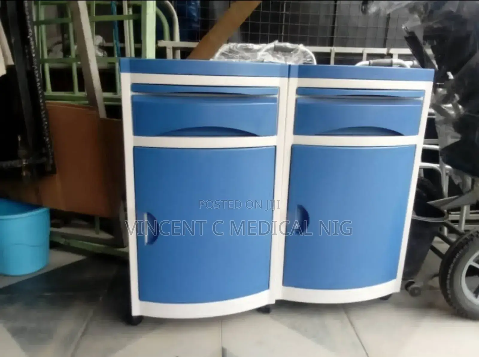 Hospital Bed Side Locker