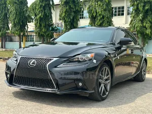 Lexus IS 250 4WD 2015 Black