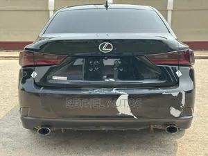 Lexus IS 250 4WD 2015 Black