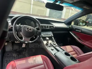 Lexus IS 250 4WD 2015 Black