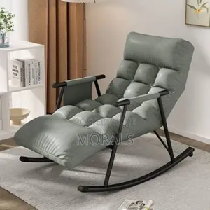 Grey Rocking Chair for Adults