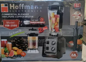 Hoffmans Commercial Blende 100 Pure Copper Motor