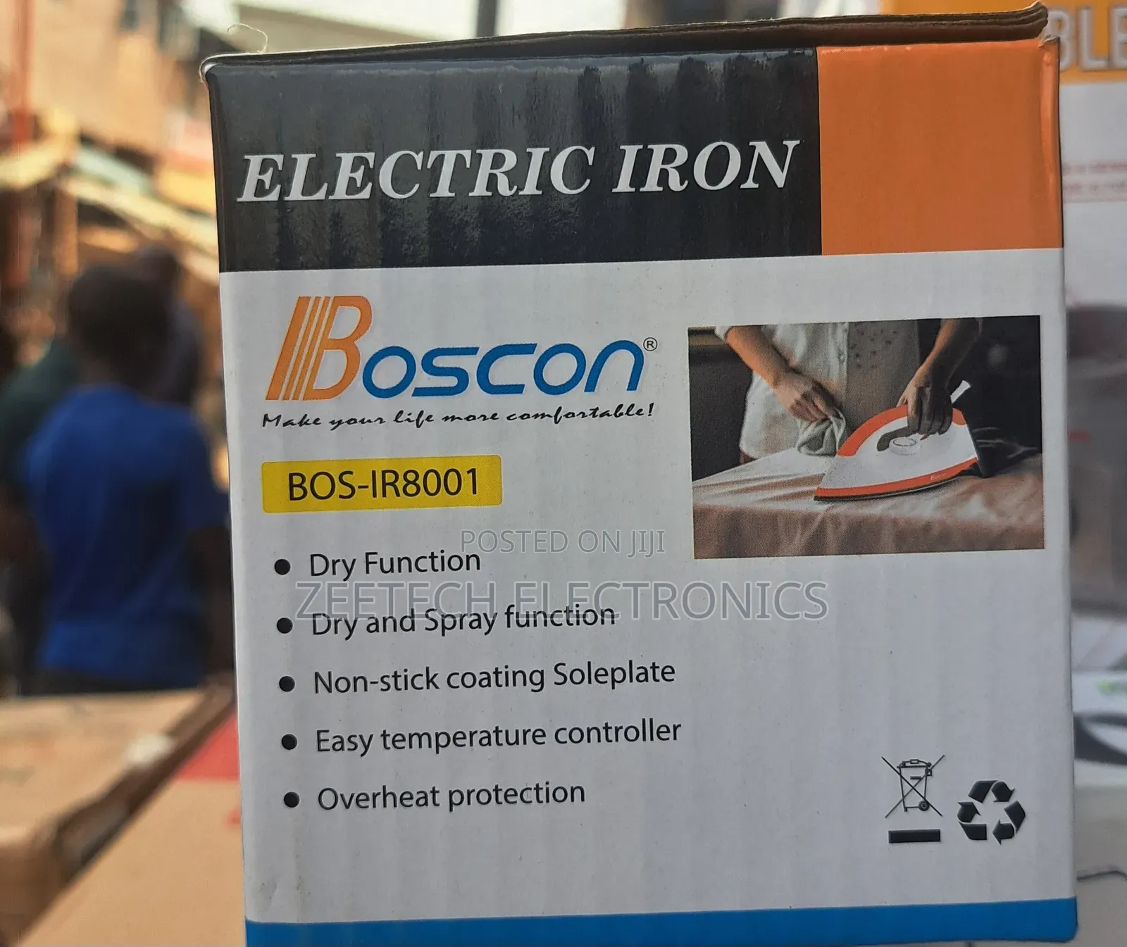 Boscon Dry Iron