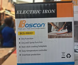 Boscon Dry Iron