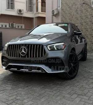 Mercedes-Benz GLE-Class AMG GLE 53 4MATIC 2021 Gray
