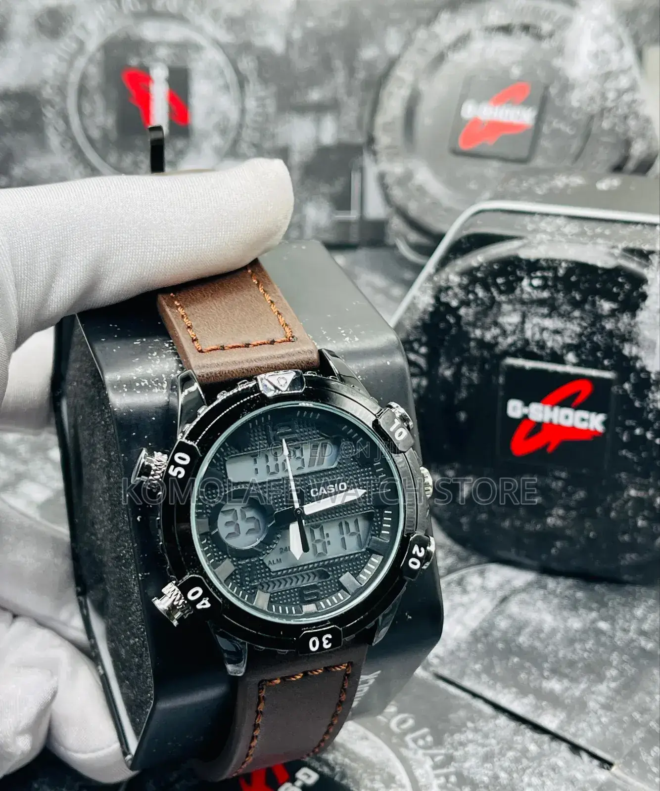G-Shock Analog Digital