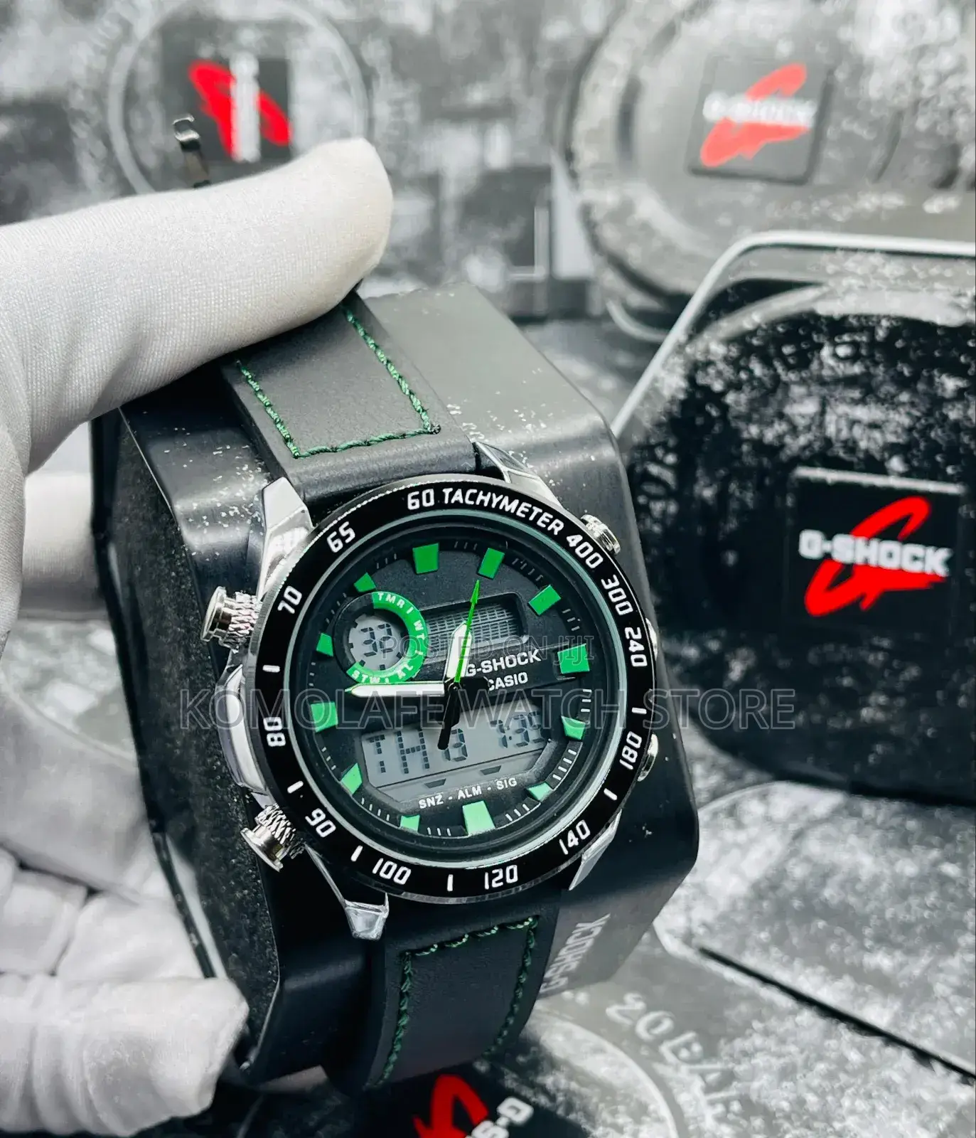 G-Shock Analog Digital