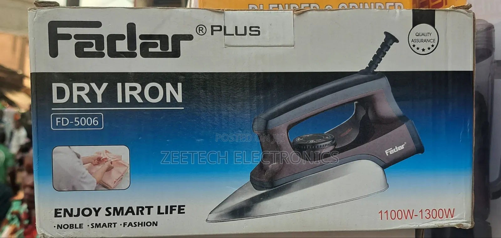 Fadar Dry Iron