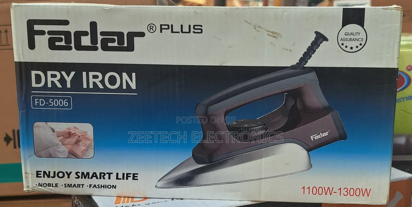 Fadar Dry Iron