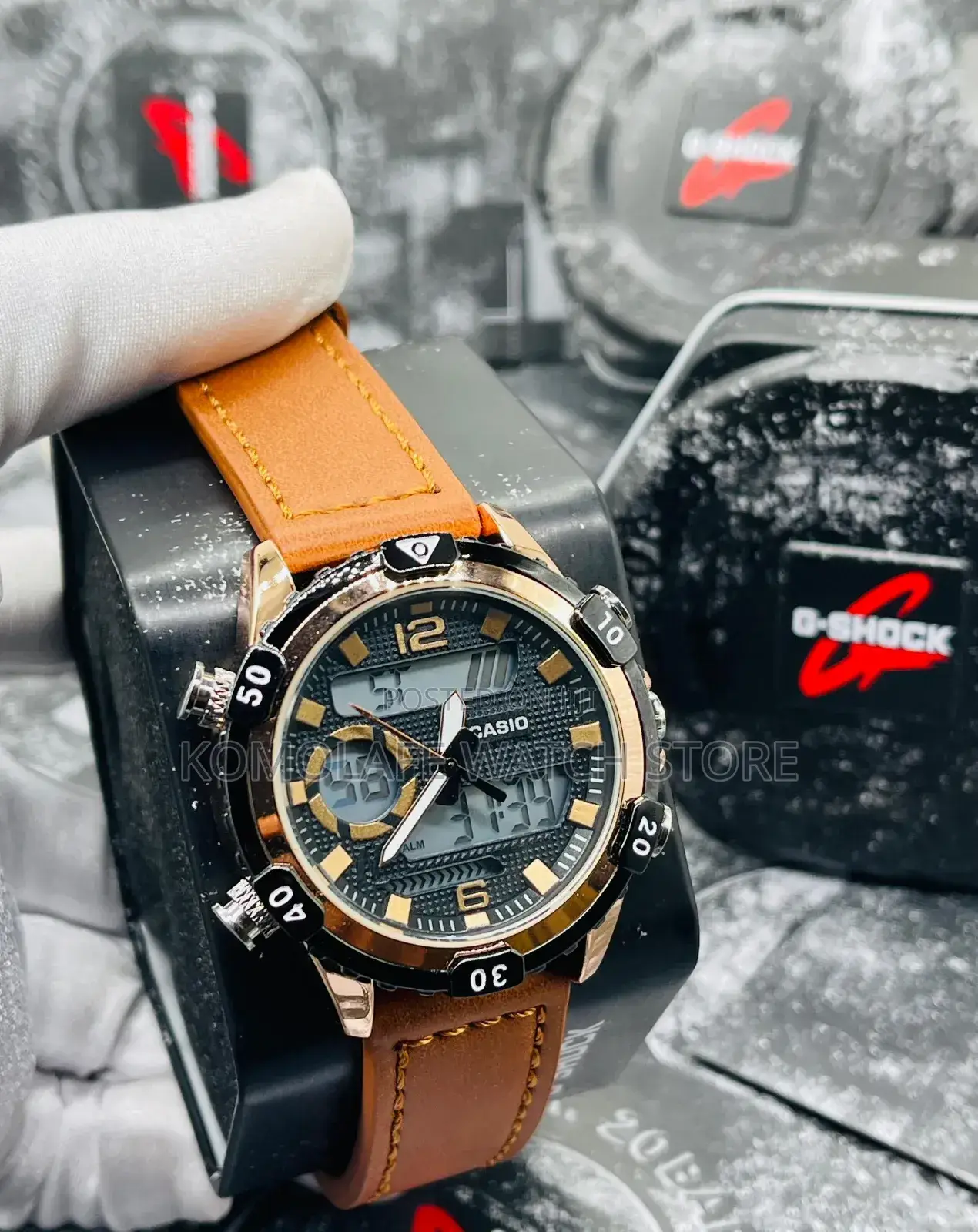 G-Shock Analog Digital