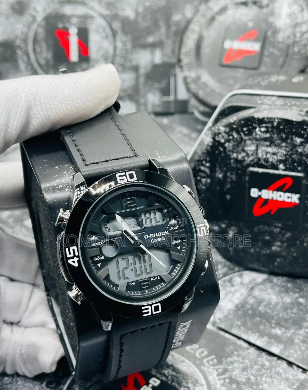 G-Shock Analog Digital