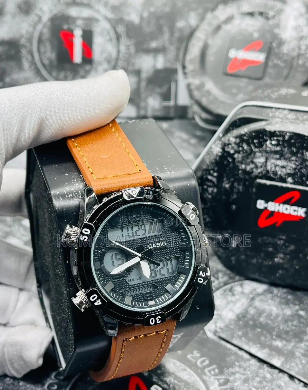 G-Shock Analog Digital