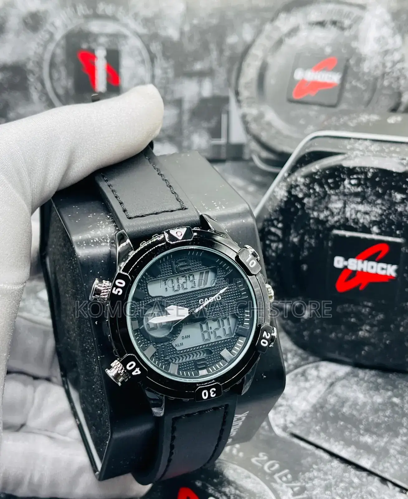 G-Shock Analog Digital