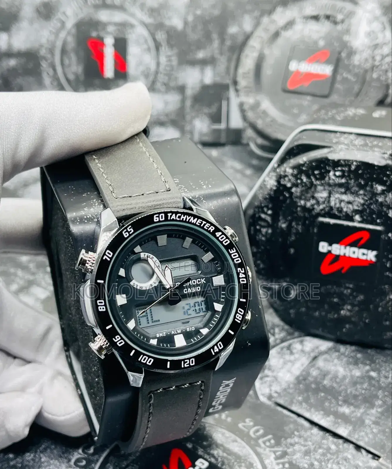 G-Shock Analog Digital