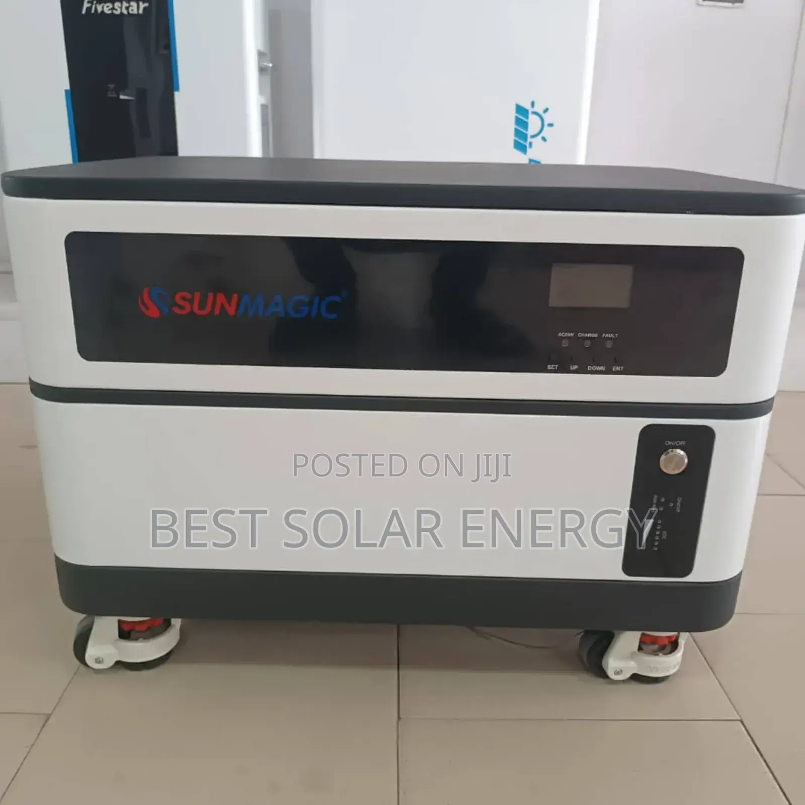 Sunmagic Solar Generator 5kva 10kwh Lithium Battery