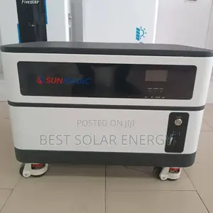 Sunmagic Solar Generator 5kva 10kwh Lithium Battery