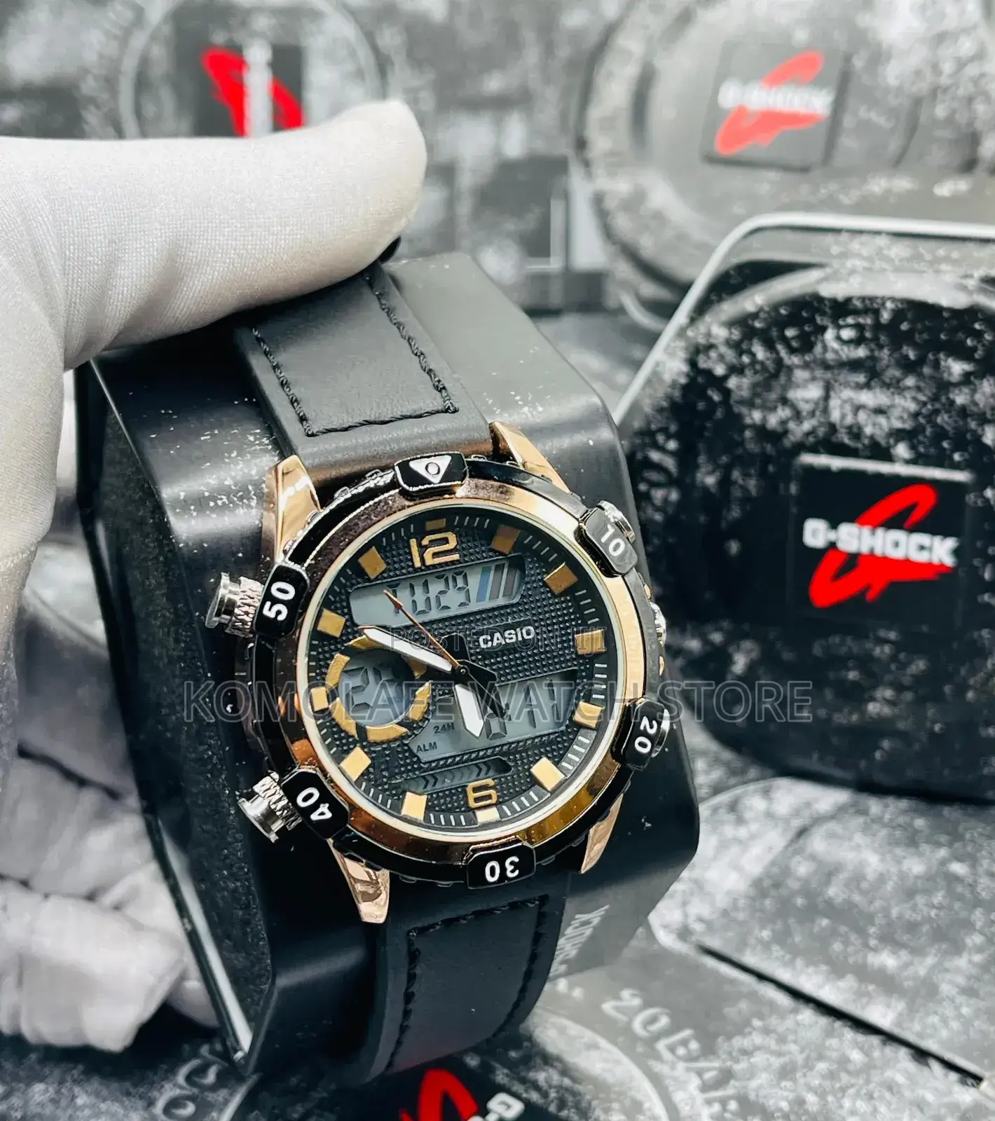 G-Shock Analog Digital