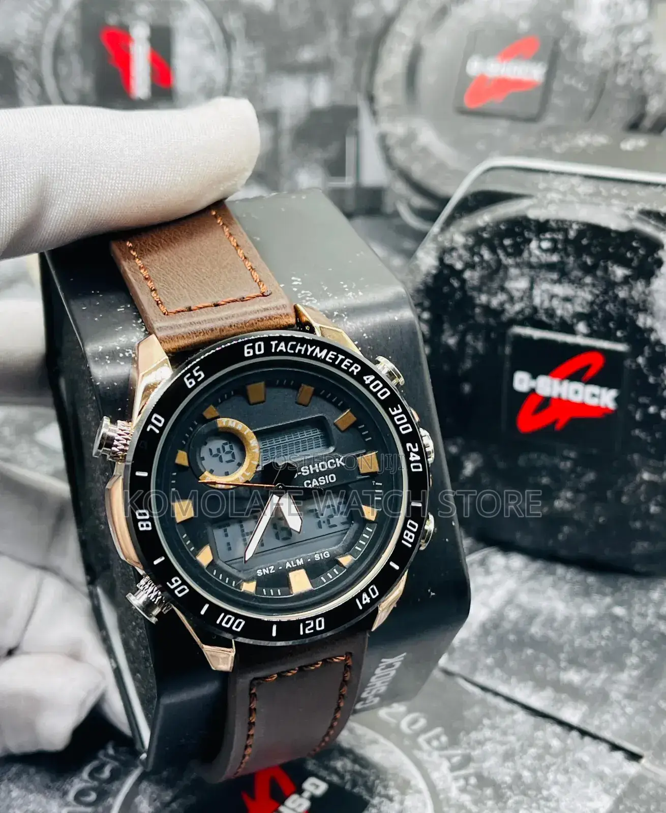 G-Shock Analog Digital