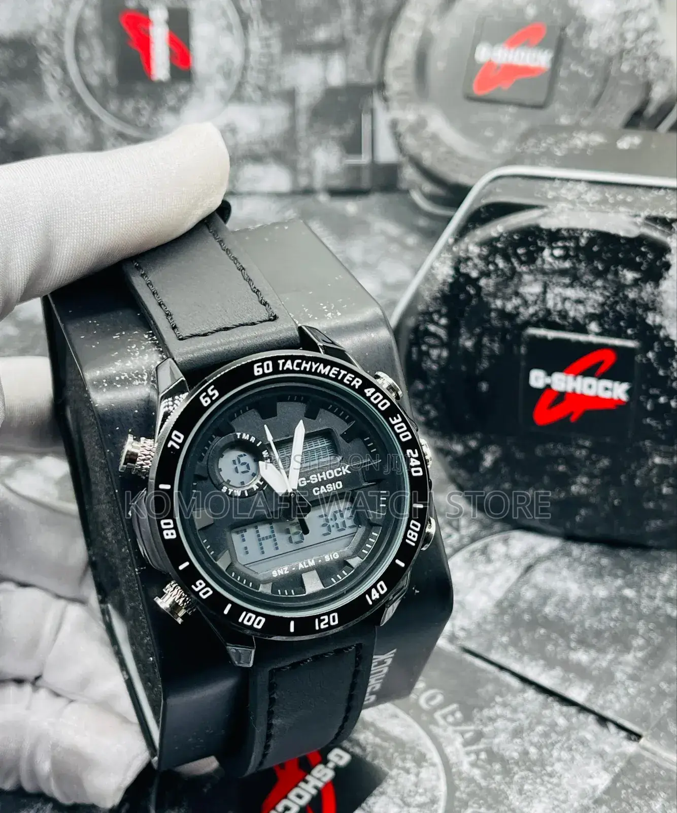 G-Shock Analog Digital
