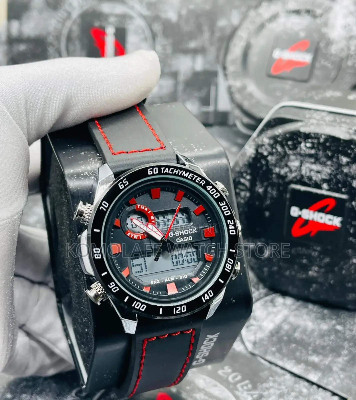 G-Shock Analog Digital