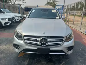 Mercedes-Benz GLC-Class 2016 Silver