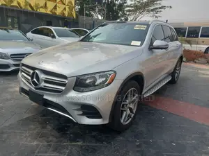 Mercedes-Benz GLC-Class 2016 Silver