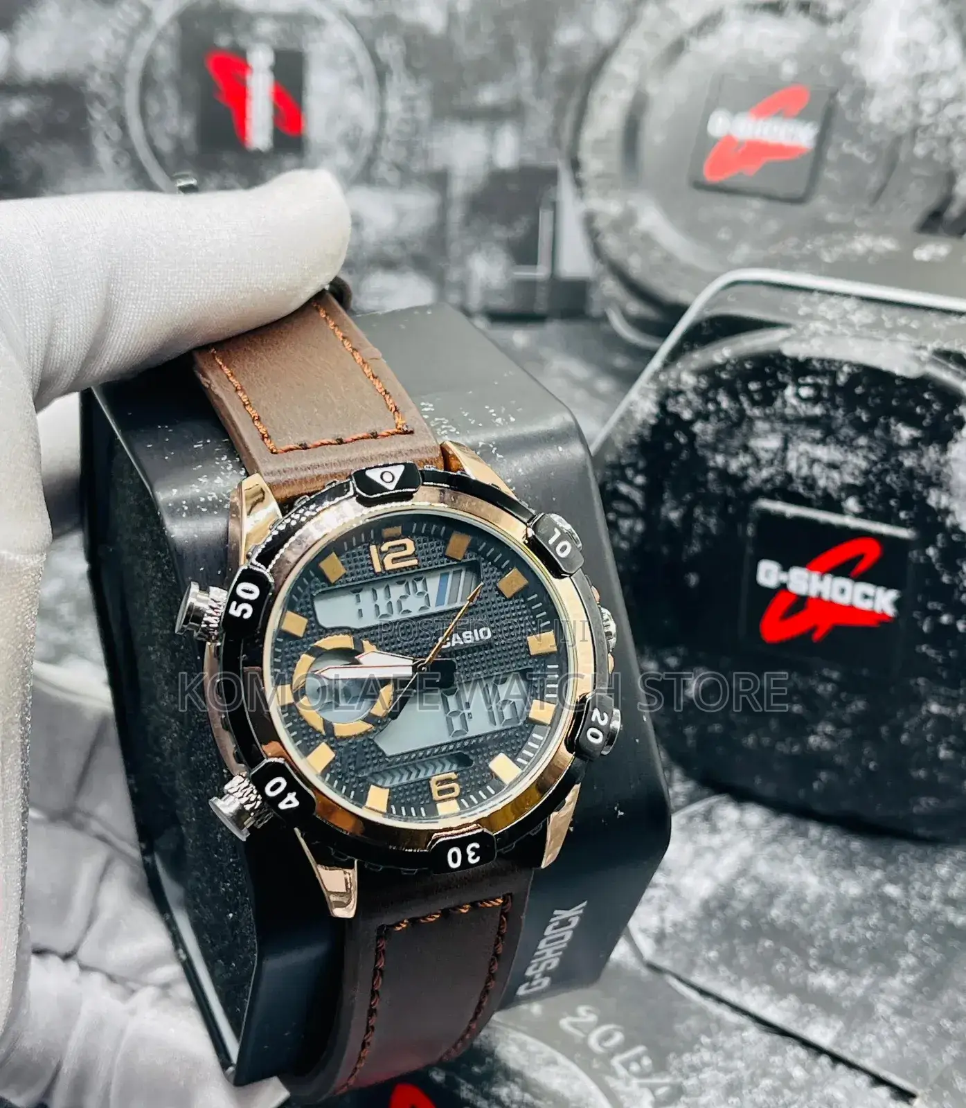 G-Shock Analog Digital