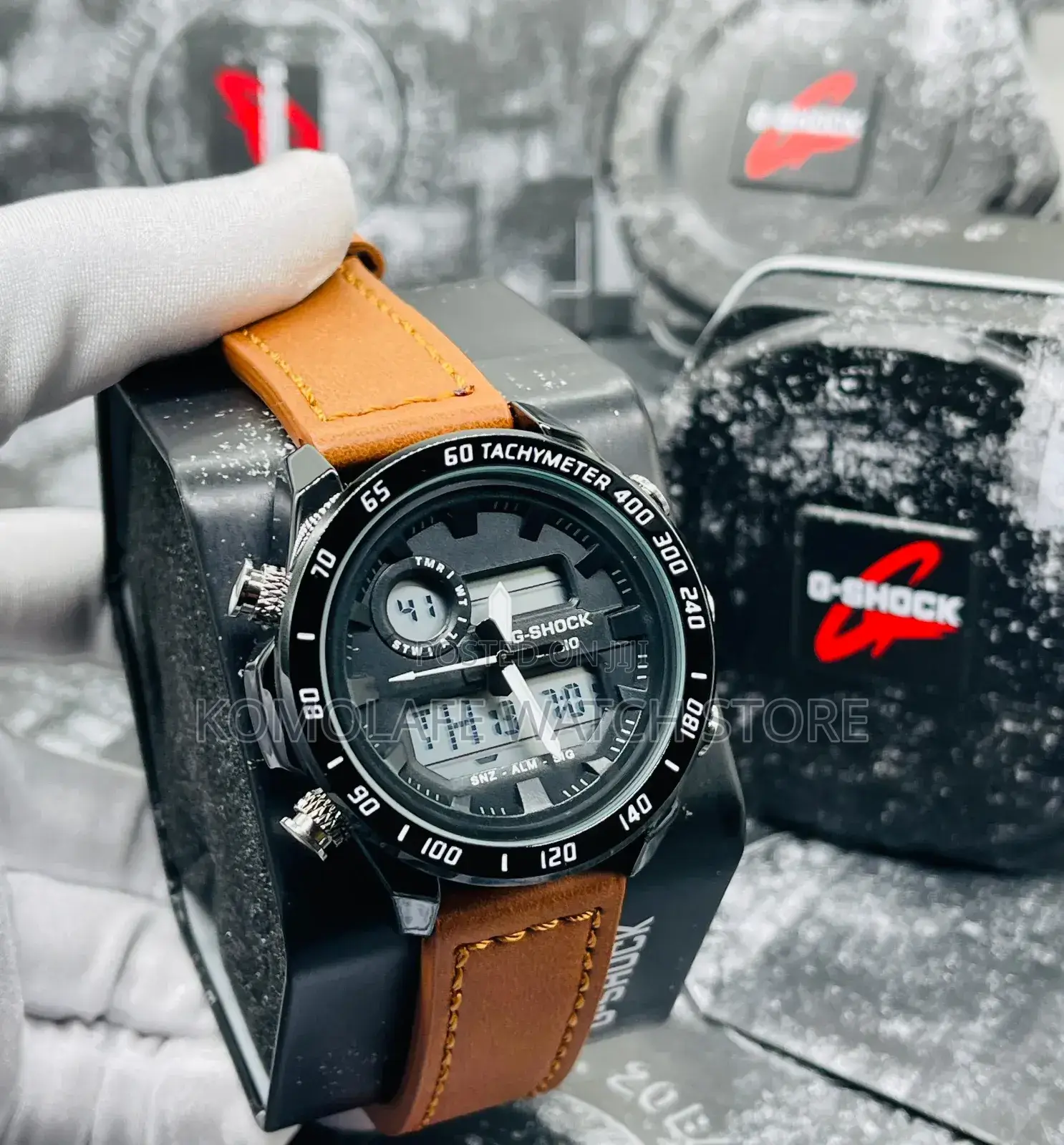 G-Shock Analog Digital