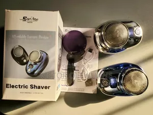 Sanqaio Mini Rechargeable Electric Shaver