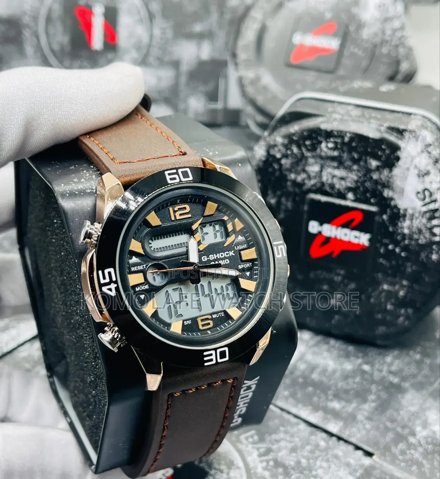 G-Shock Analog Digital