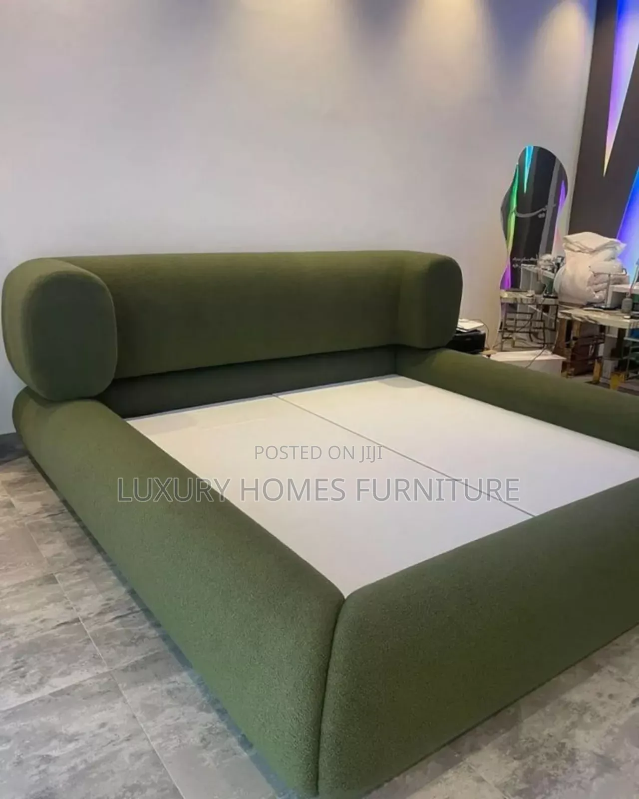 Standard 6 by 7 Bedframe