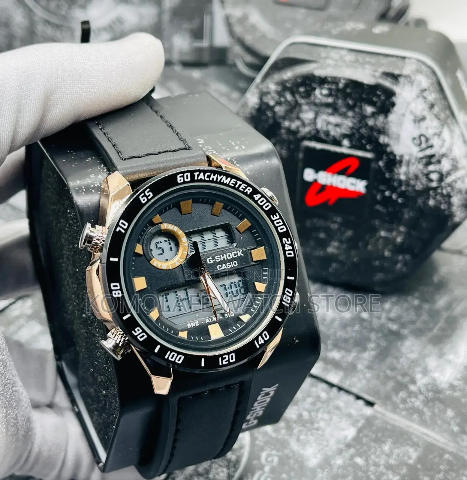 G-Shock Analog Digital