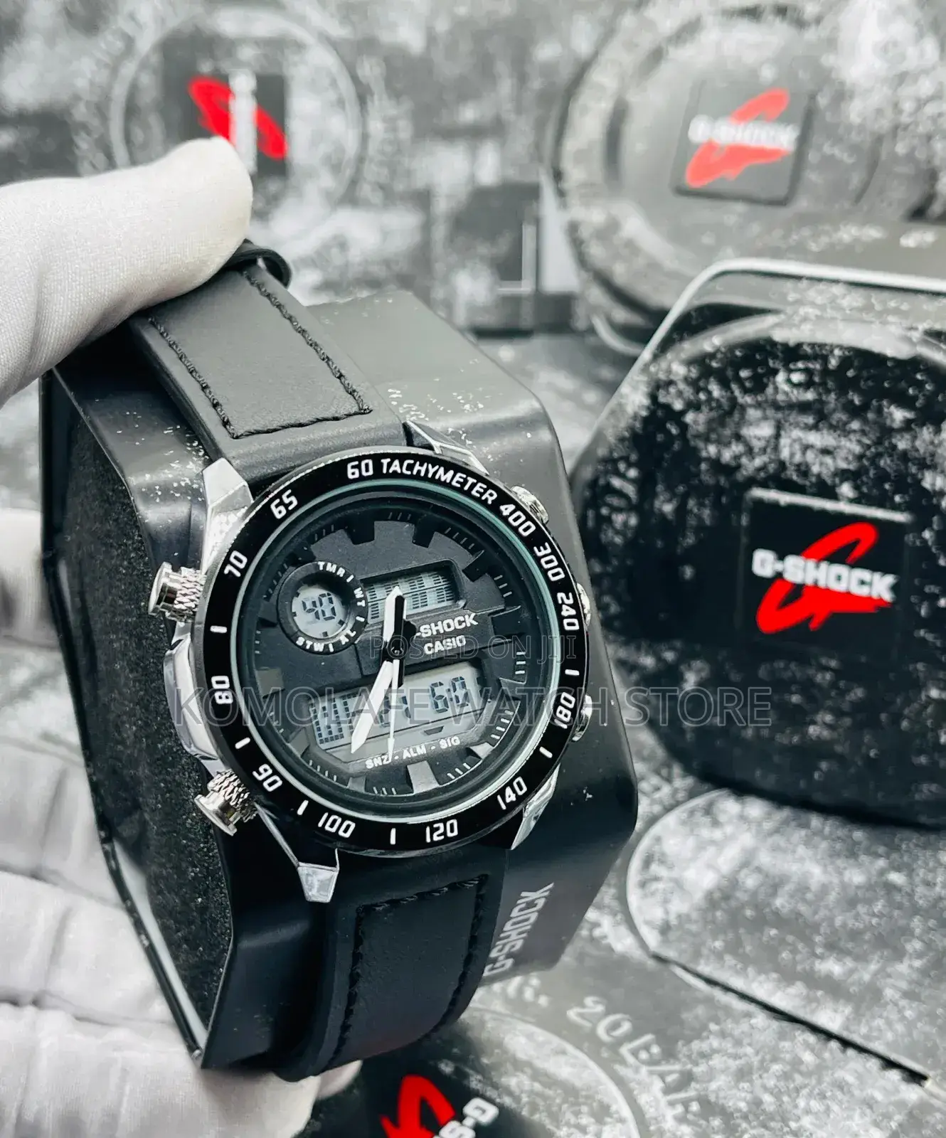 G-Shock Analog Digital