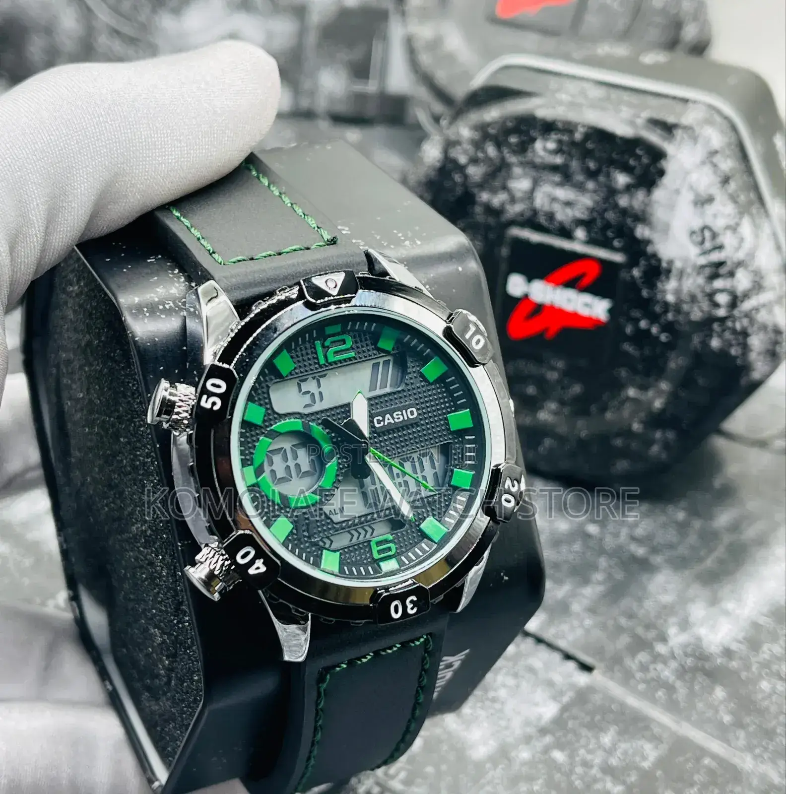 G-Shock Analog Digital