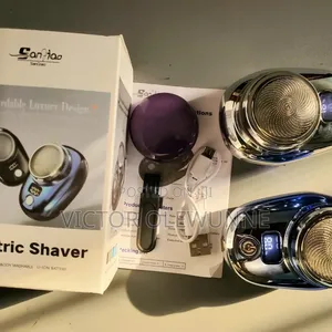 Sanqaio Mini Rechargeable Electric Shaver