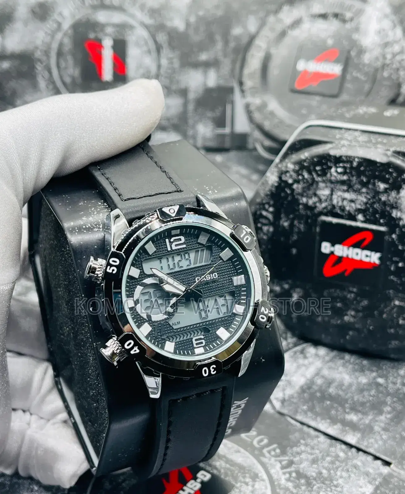 G-Shock Analog Digital