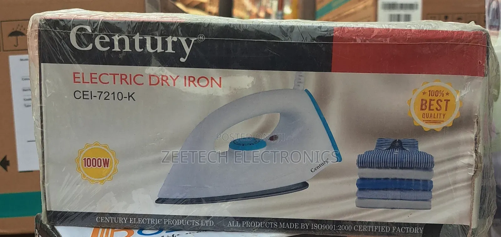 Century Dry Iron