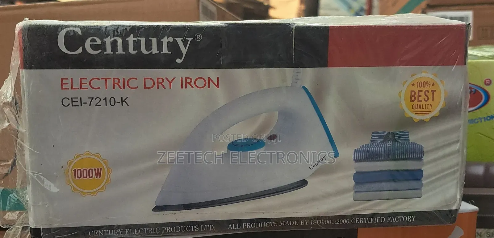 Century Dry Iron