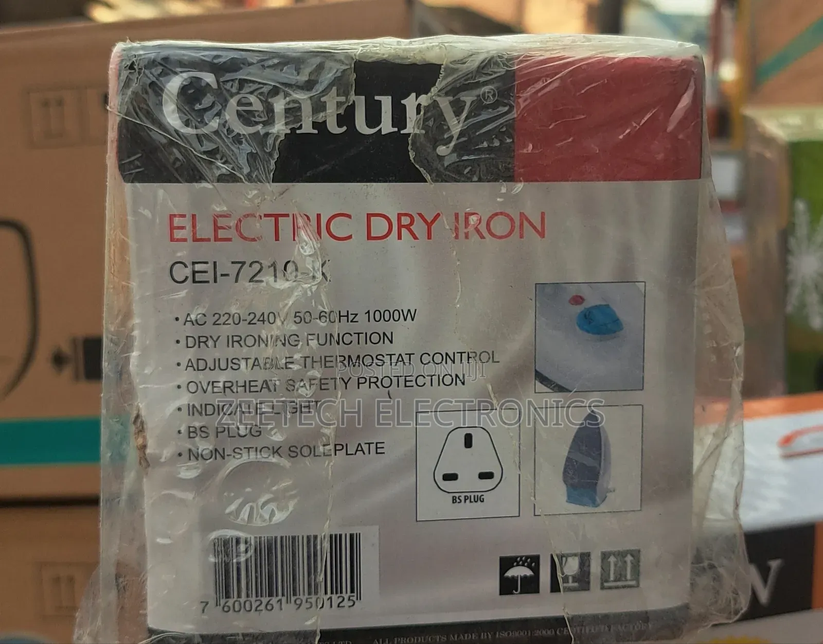 Century Dry Iron