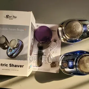 Sanqaio Mini Rechargeable Electric Shaver