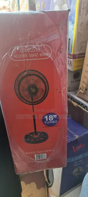 Bianco Standing Fan