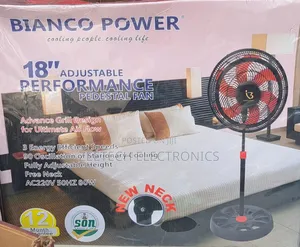 Bianco Standing Fan