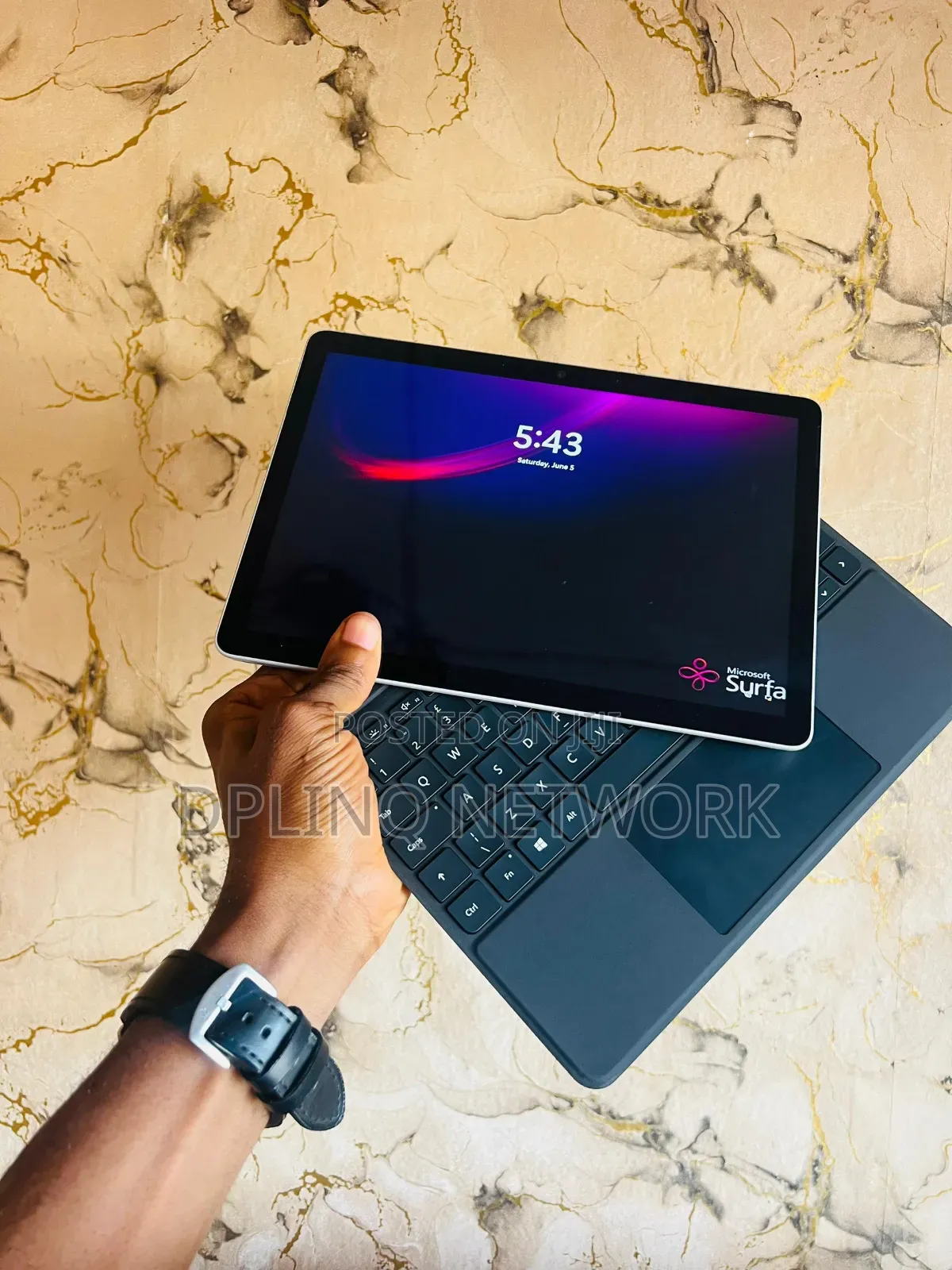 Laptop Microsoft Surface Go 2 4GB Intel Core M3 eMMC 60GB